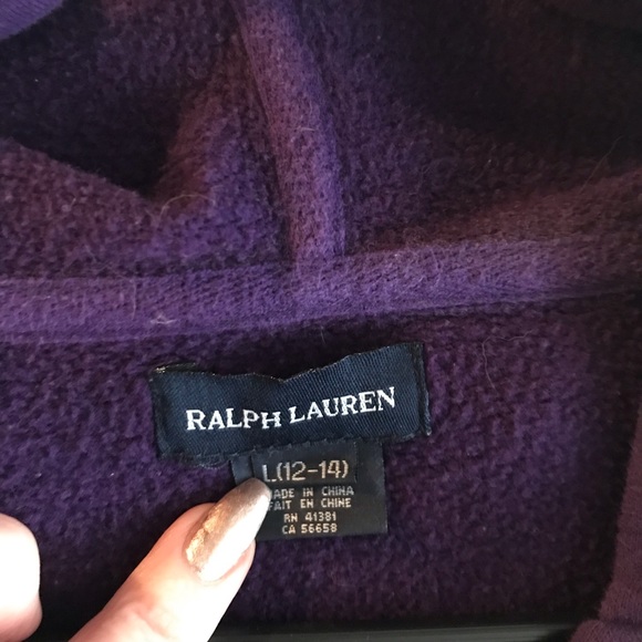 Ralph Lauren Zip-up hoodie - Picture 2 of 2